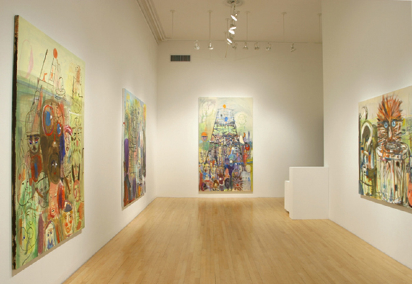 installation view of exhibition