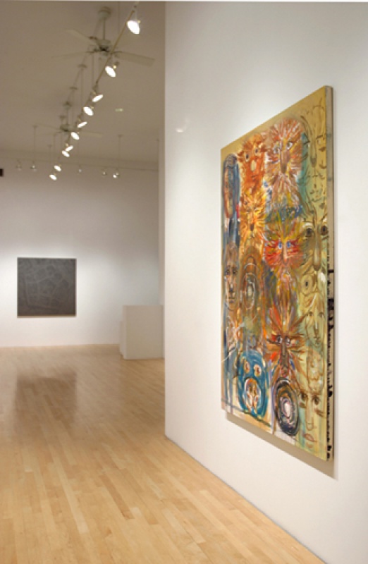 installation view of exhibition