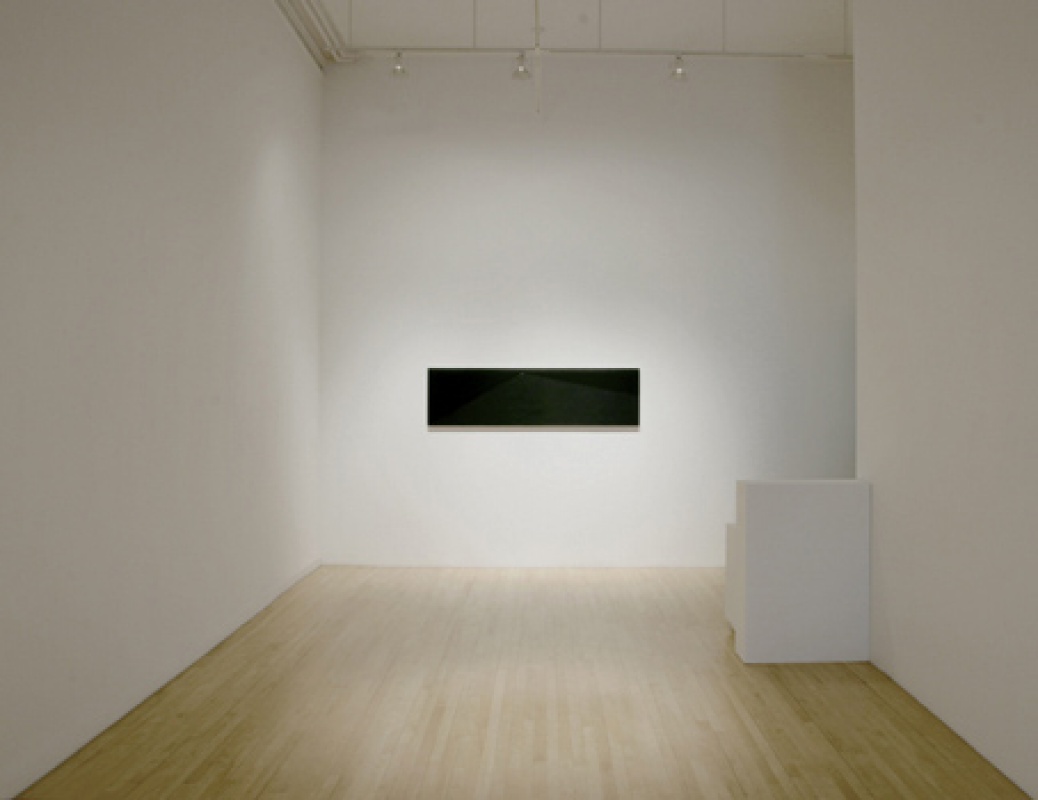 installation view of exhibition 