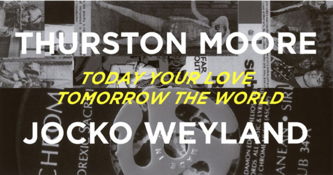 thurston moore and jocko weyland poster