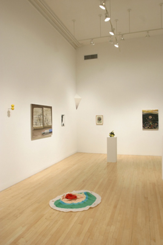 installation view of exhibition