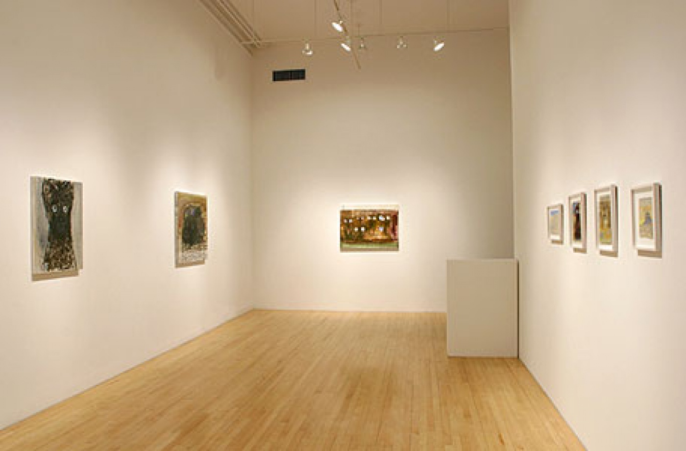 view into gallery