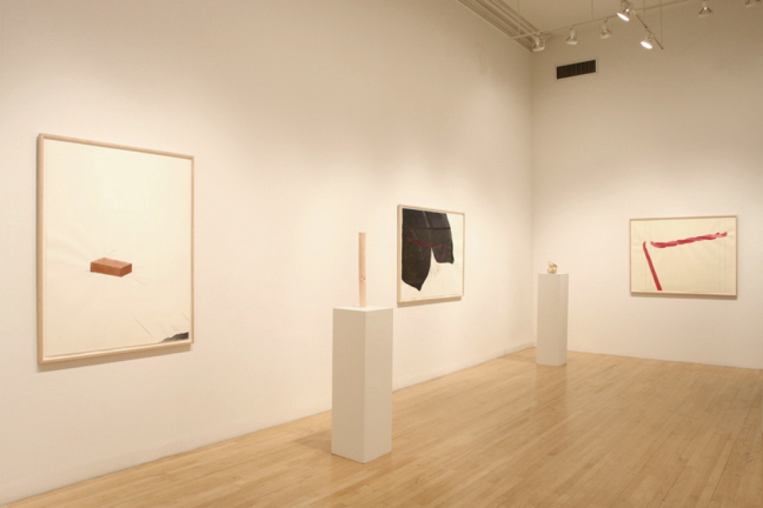 installation view of exhibition