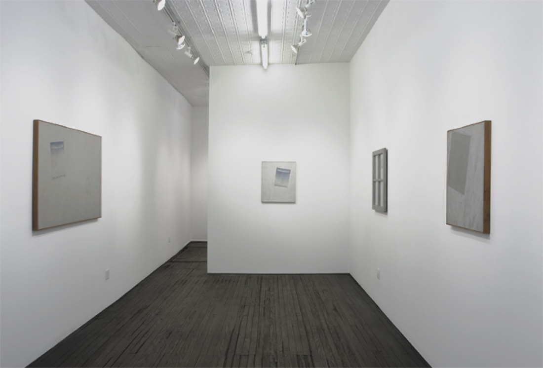 installation view of exhibition