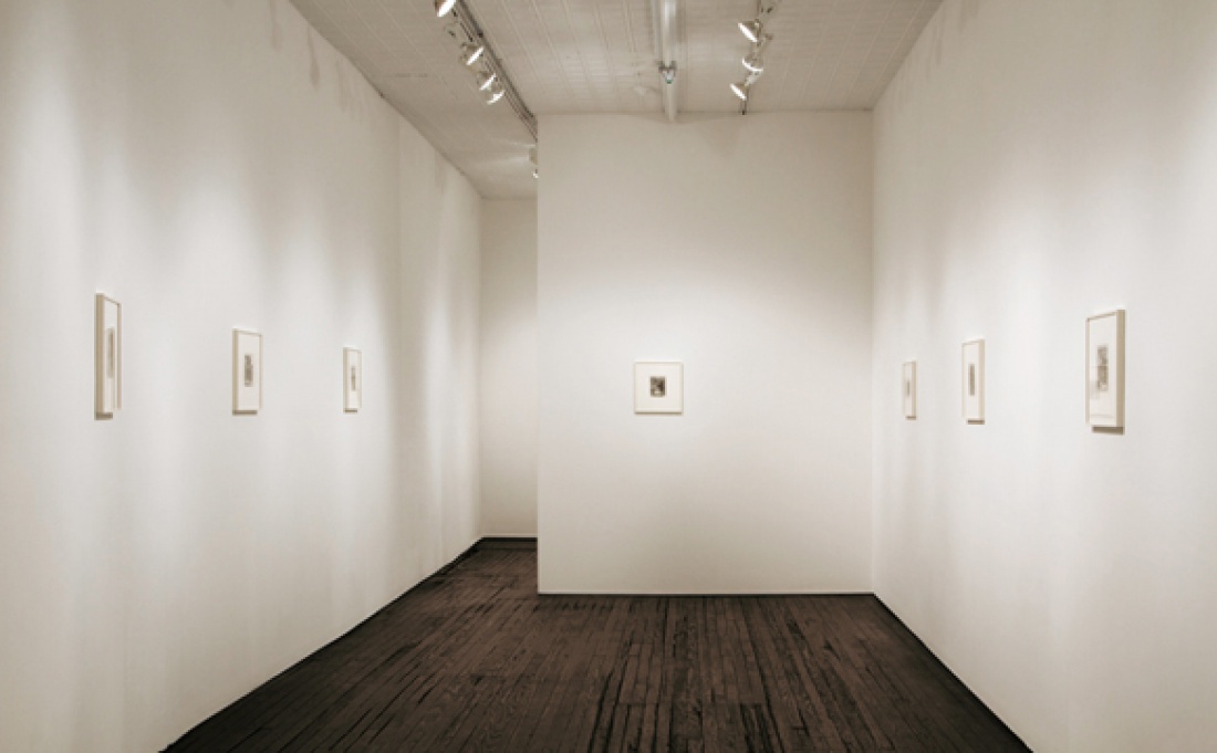 installation view of exhibition