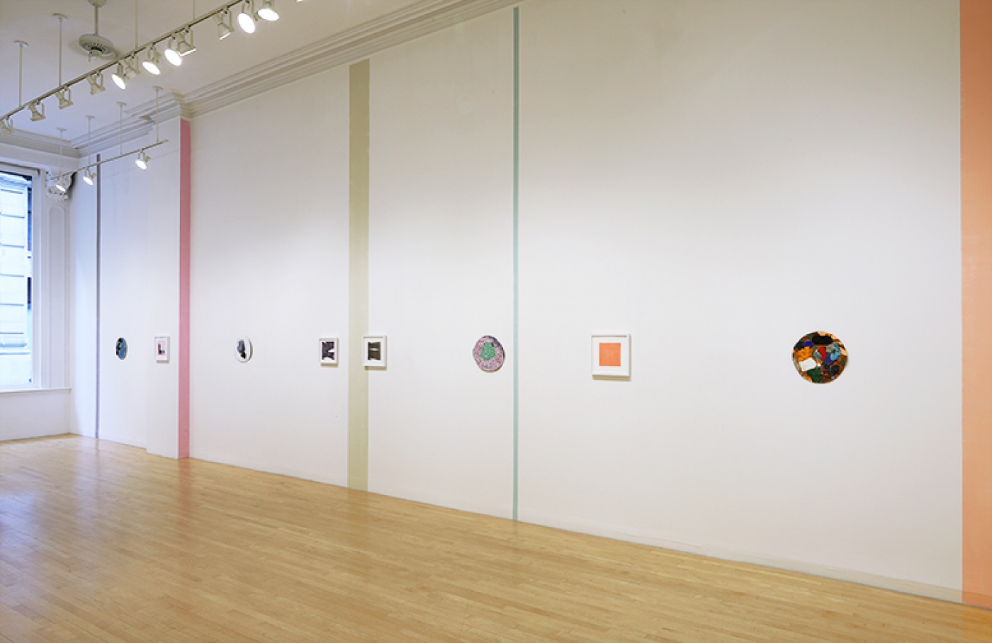 installation view of exhibition