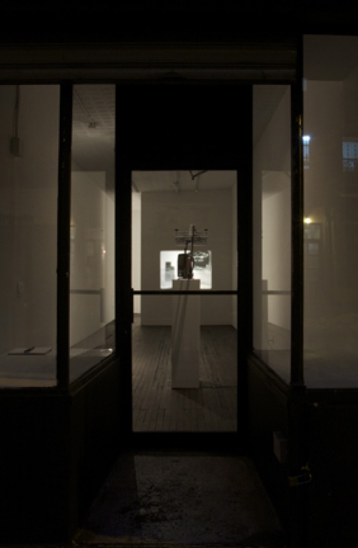 installation view of exhibition