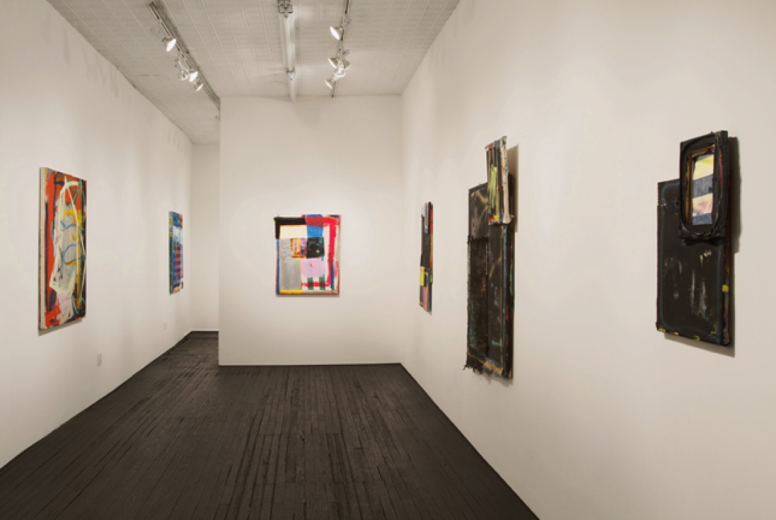 installation view of exhibition