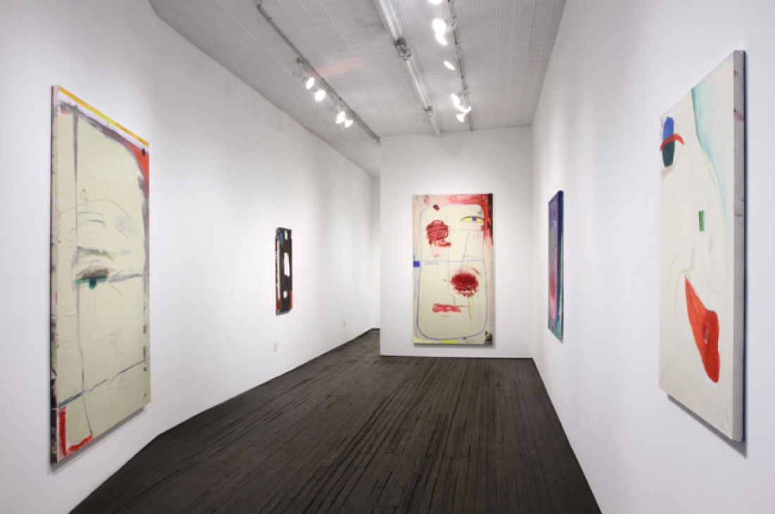 installation view of exhibition