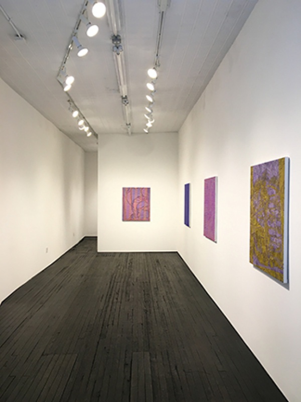 installation view of exhibition