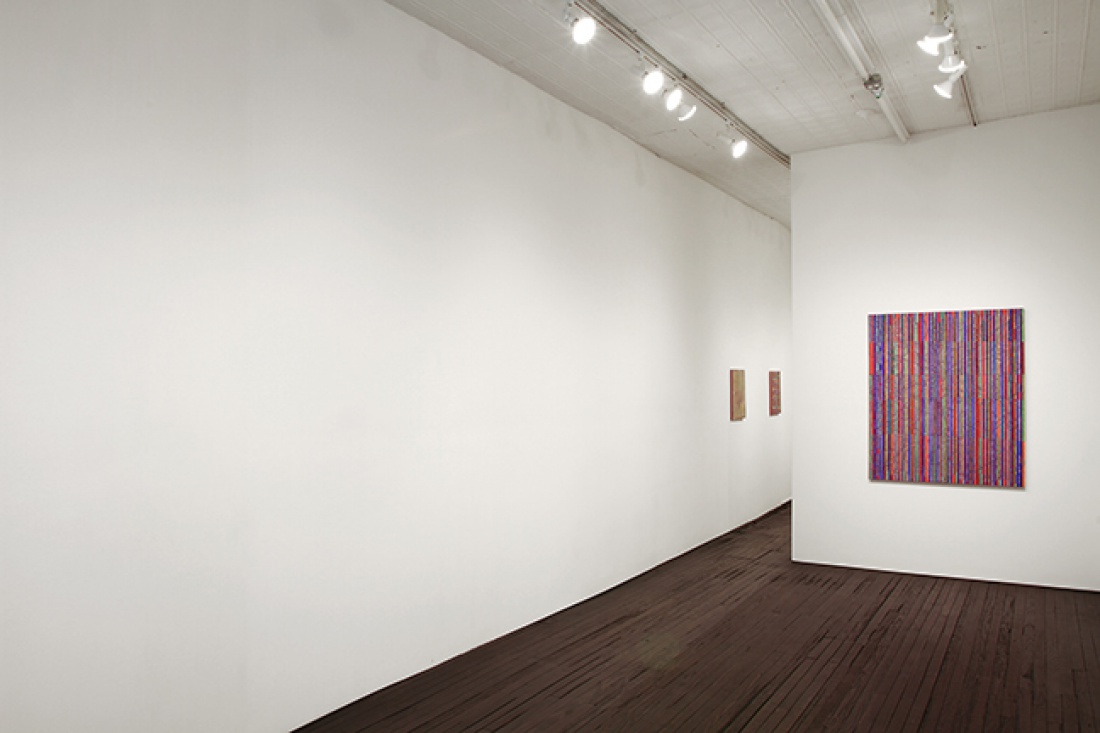 installation view of exhibition