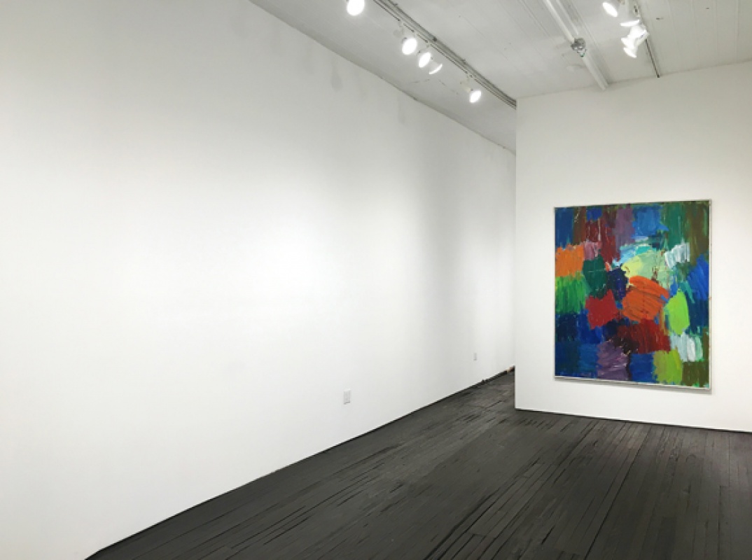 installation view of exhibition