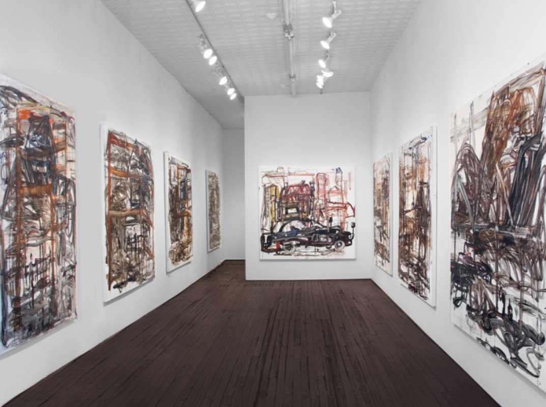 installation view of exhibition