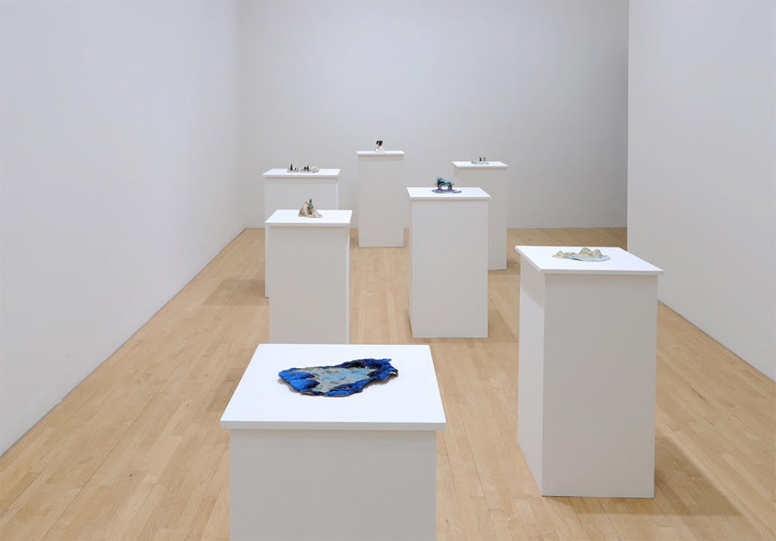 installation view of exhibition Eden by Mary Carlson