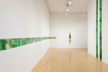 very long abstract photos in gallery