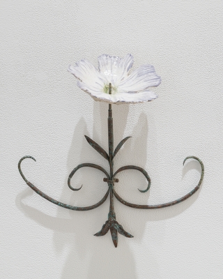 flower on stem