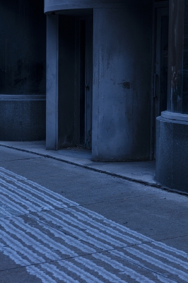 Travis Brown photograph of street