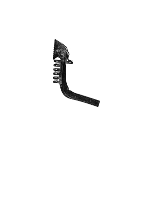 Shahrzad Kamel photograph of gondola prow in Met Museum collection