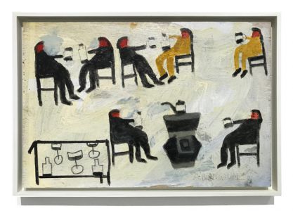 many people in chairs