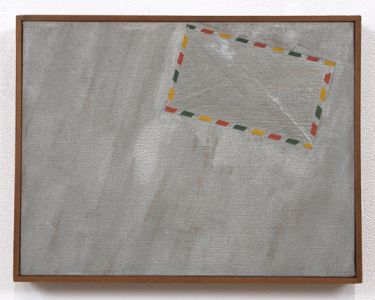 envelope abstract painting