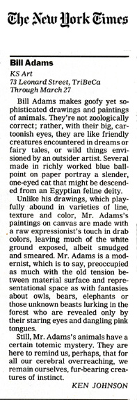 review in the new york times