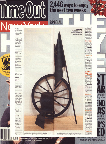 Time Out Cover as background