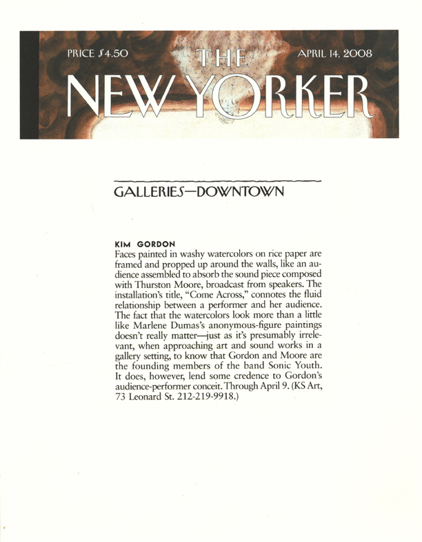 partial cover of New York with overlay of review