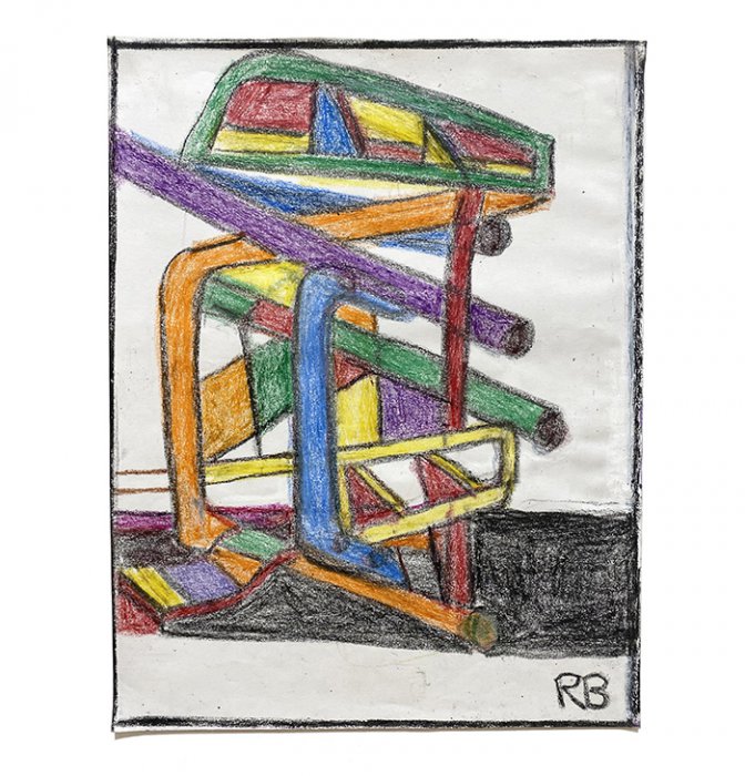 colorful abstract drawing